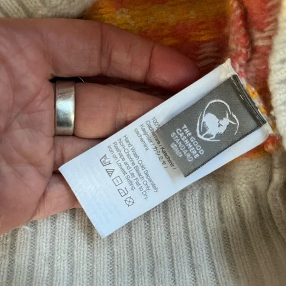 J. Crew 100% cashmere sweater - small - Picture 6 of 6